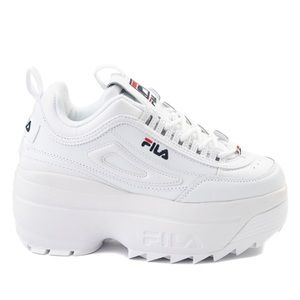 Fila Disruptor Platform Wedge Athletic Shoe NWOT